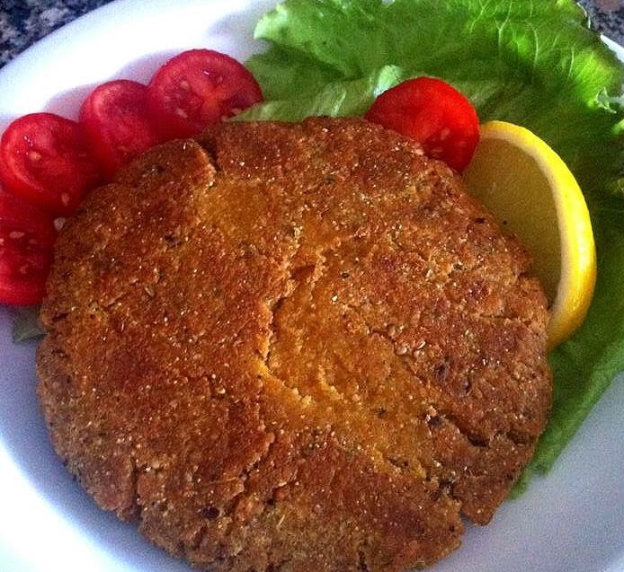 Préparation prête pour burgers végétaux