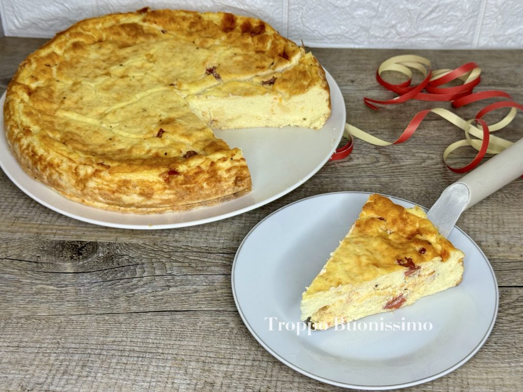 migliaccio salé napolitain