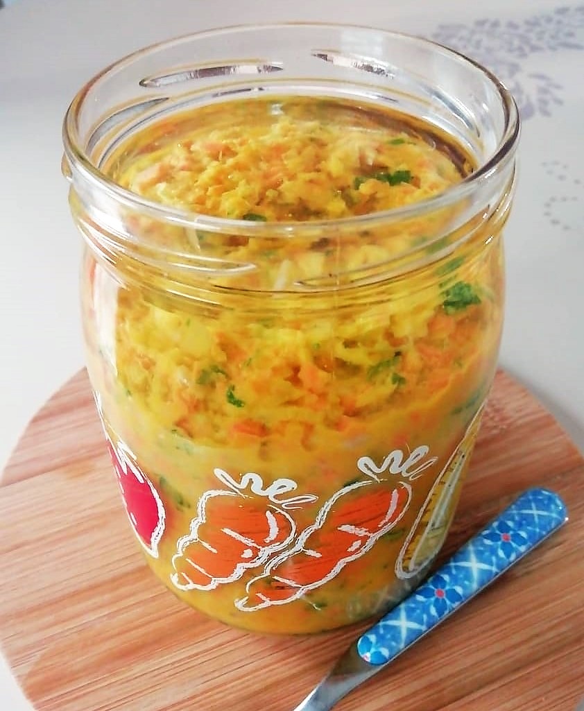 Soffritto prêt en bocal