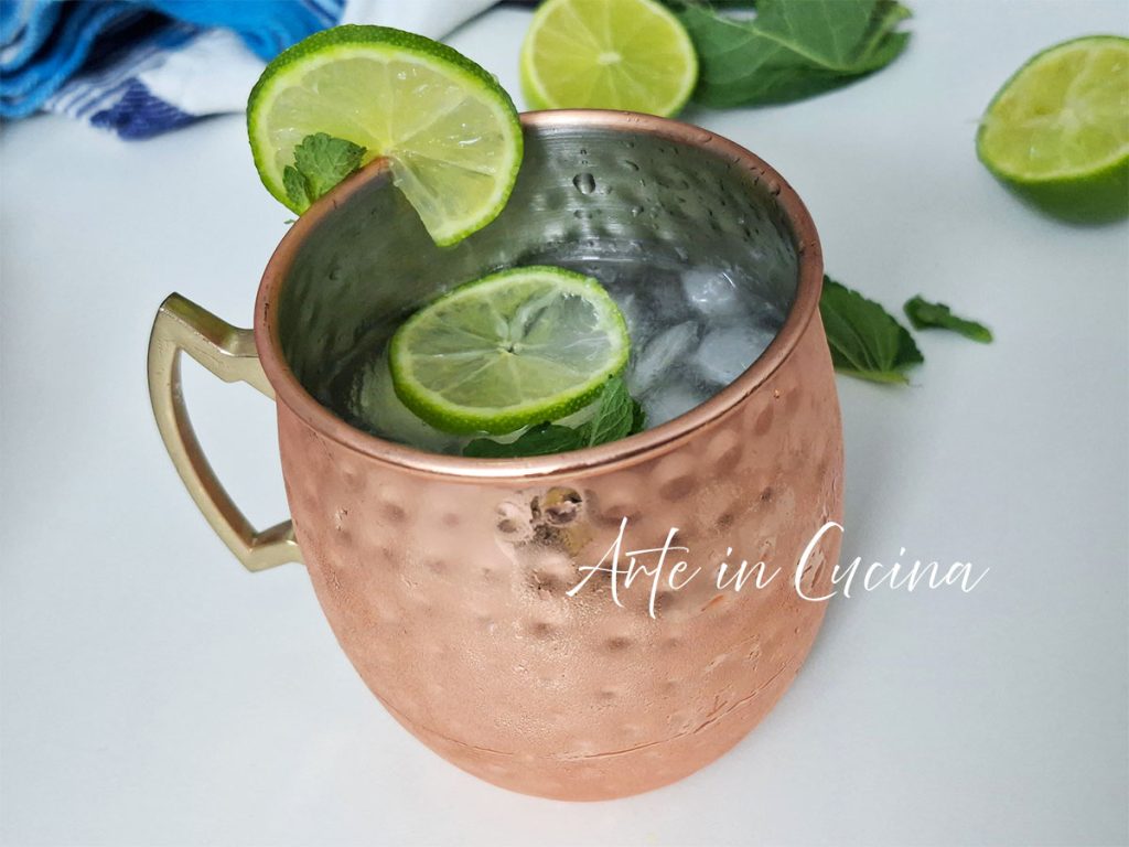 MOSCOW MULE drink parfait pour l'apéro