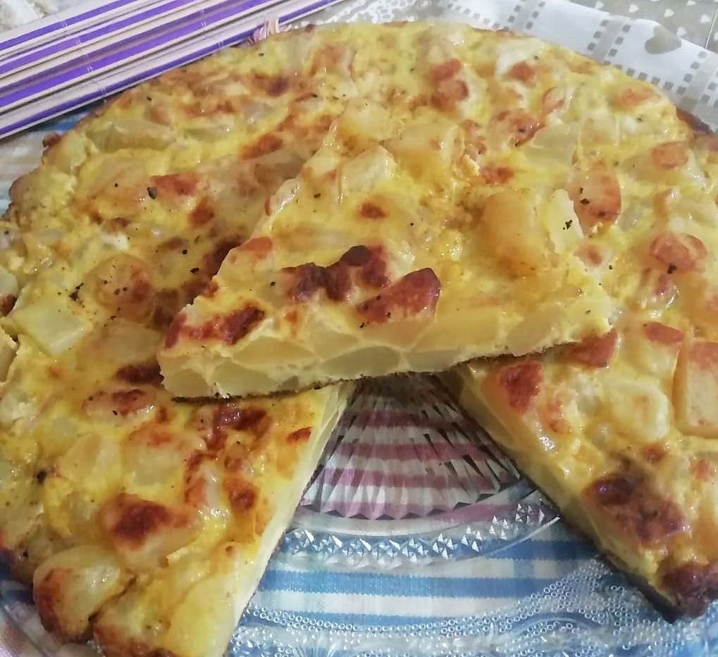 TORTILLA DE PATATAS omelette de pommes de terre