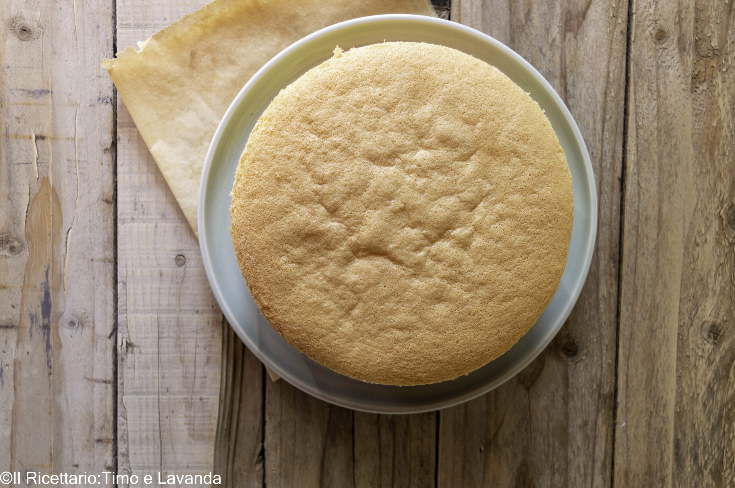 Pan di Spagna d’Iginio Massari : recette classique moelleuse
