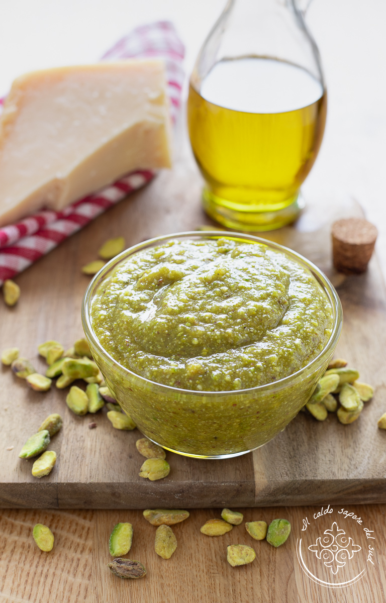 Pesto de pistaches