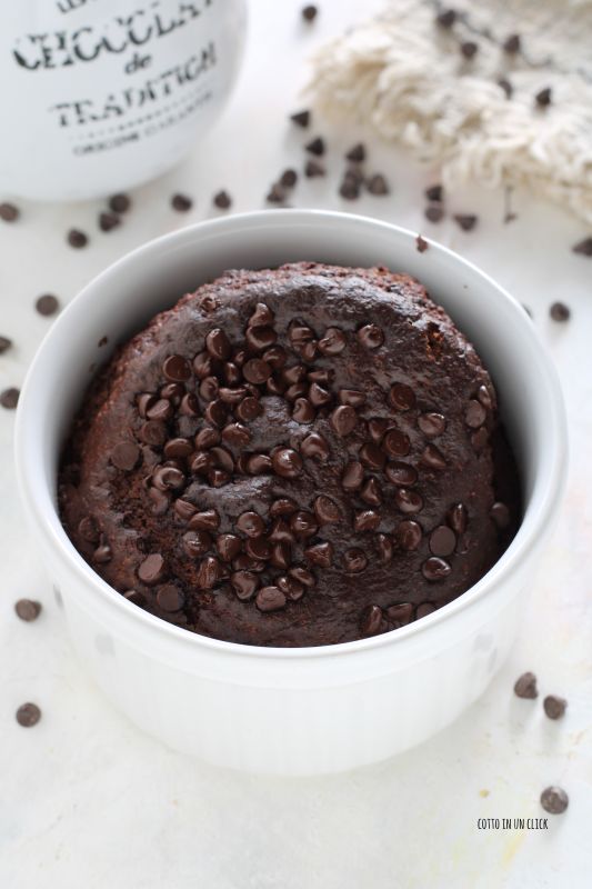 fondant au chocolat à la friteuse à air