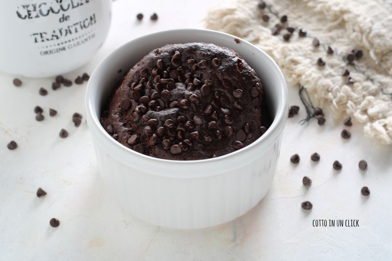 Fondant au chocolat à la friteuse à air