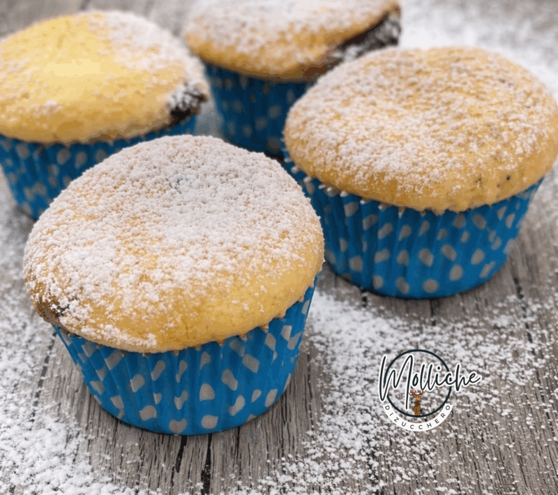 Muffins à la Nutella