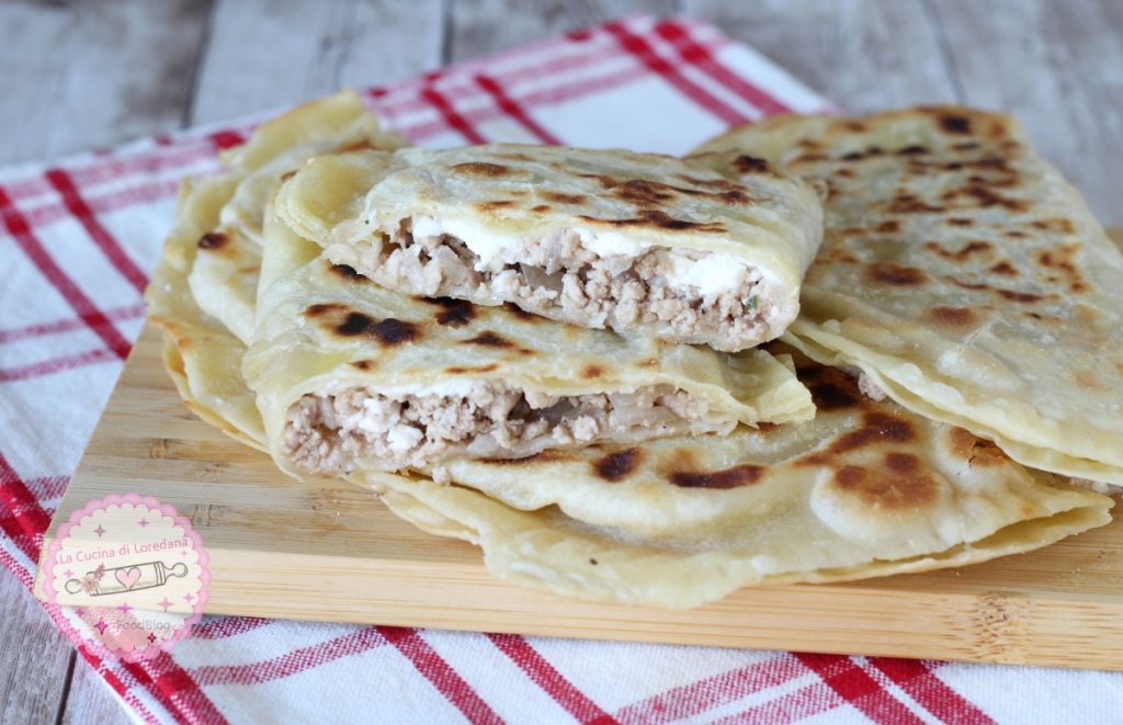 piadina turque à la viande