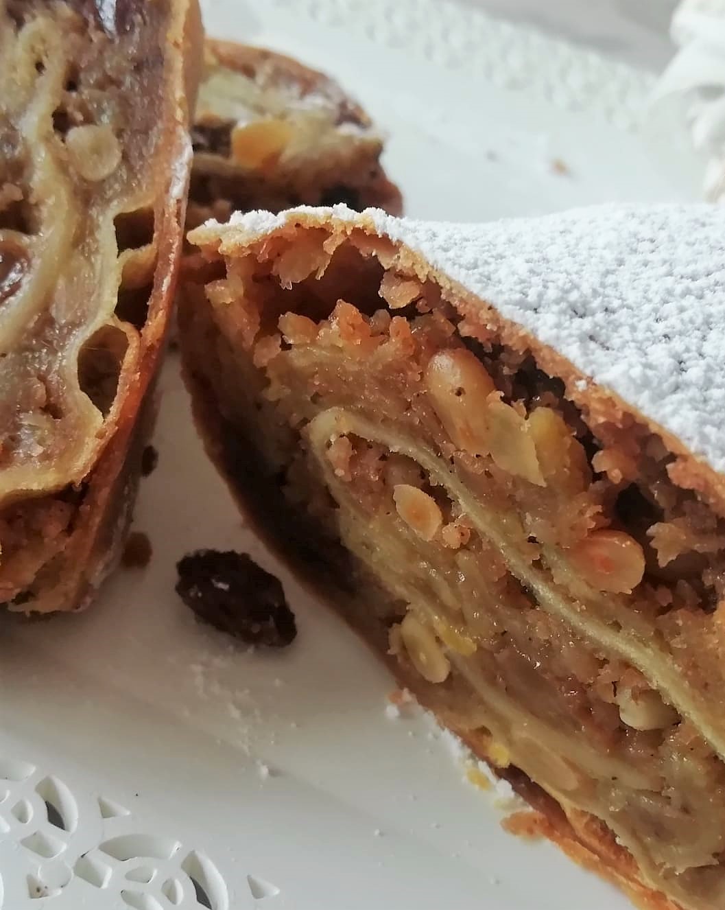 STRUDEL AUX POMMES avec la pâte magique
