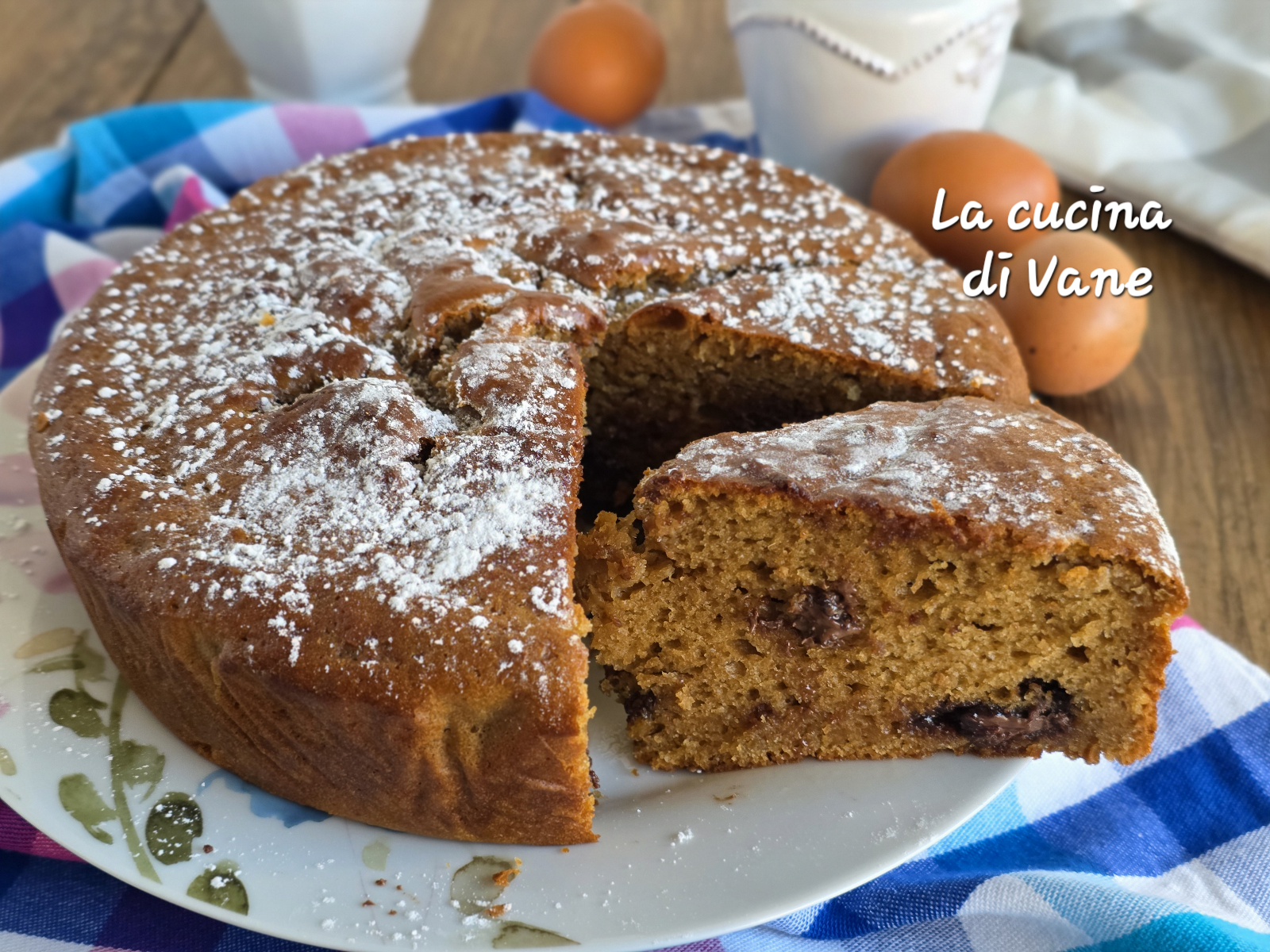 Gâteau moelleux yaourt et café à la Nutella – Épisode TV La cucina di Vane