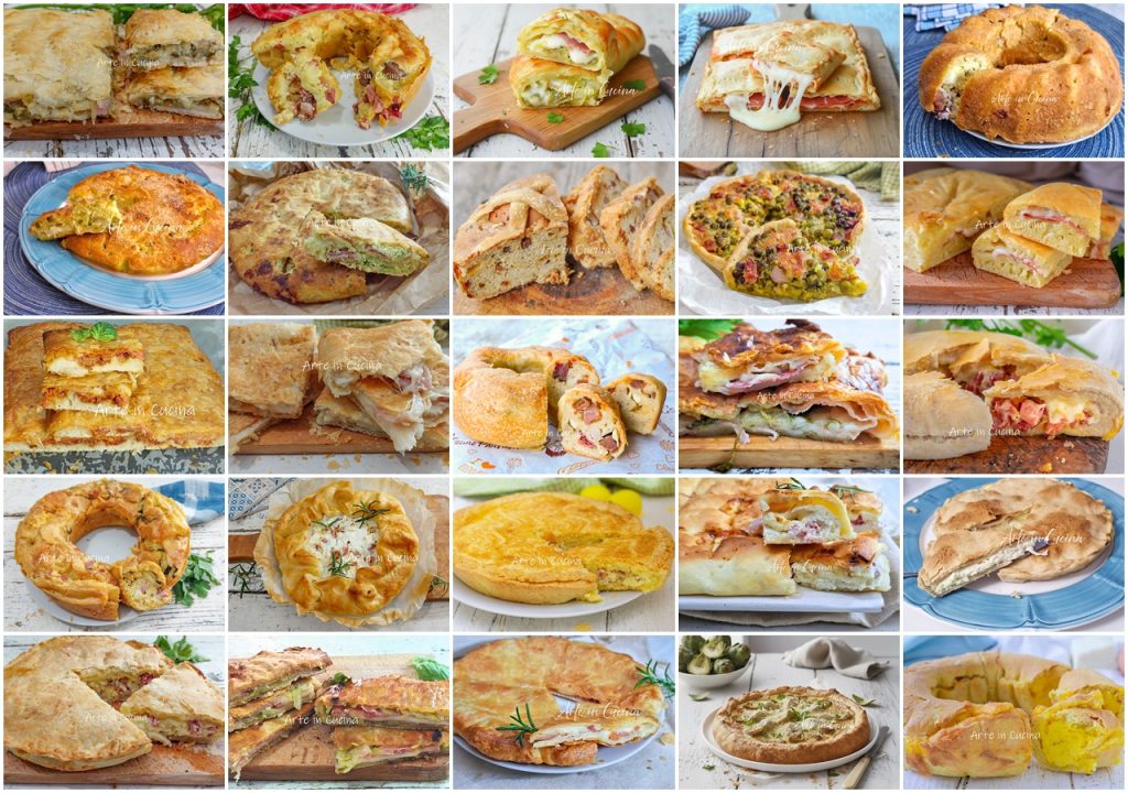 TARTES SALÉES DE PÂQUES parfaites en entrée