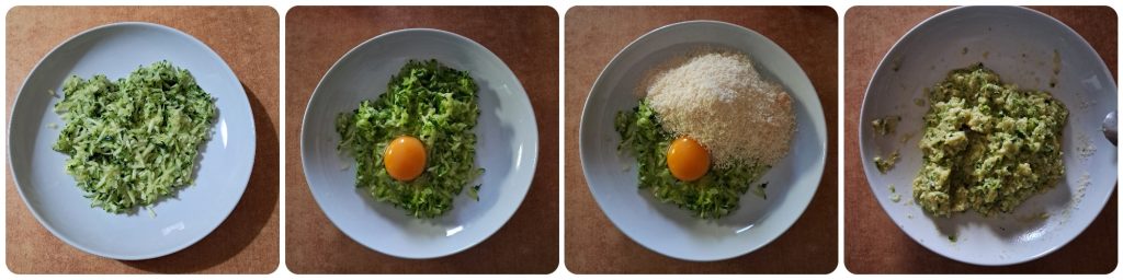 Tortillas aux courgettes