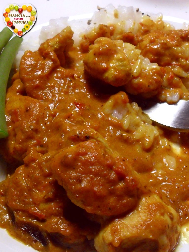 Poulet au curry léger, Mangia senza Pancia