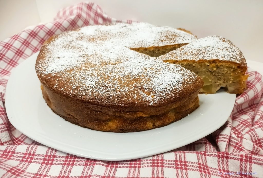 Gâteau aux pommes à l'épeautre
