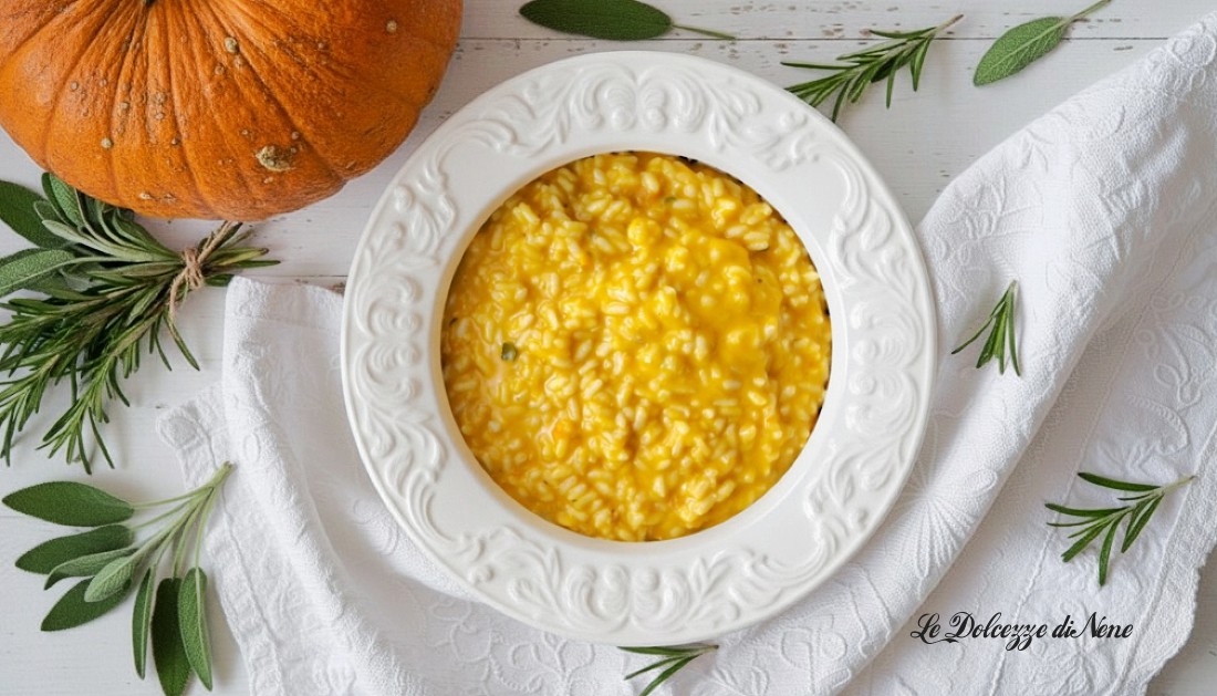 RISOTTO À LA COURGE