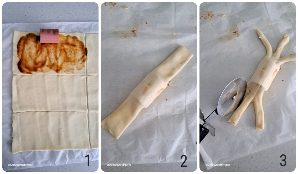 araignées de saucisse