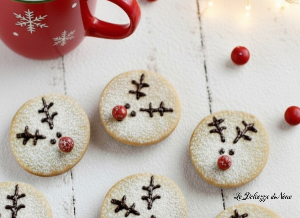 COMMENT PRÉPARER LES BISCUITS RENNE POUR NOËL