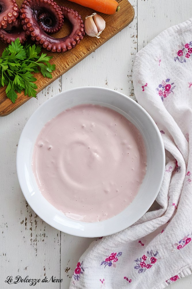 mayonnaise de poulpe