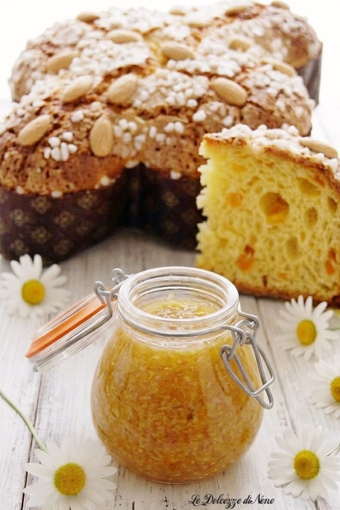 arôme pour colomba fait maison