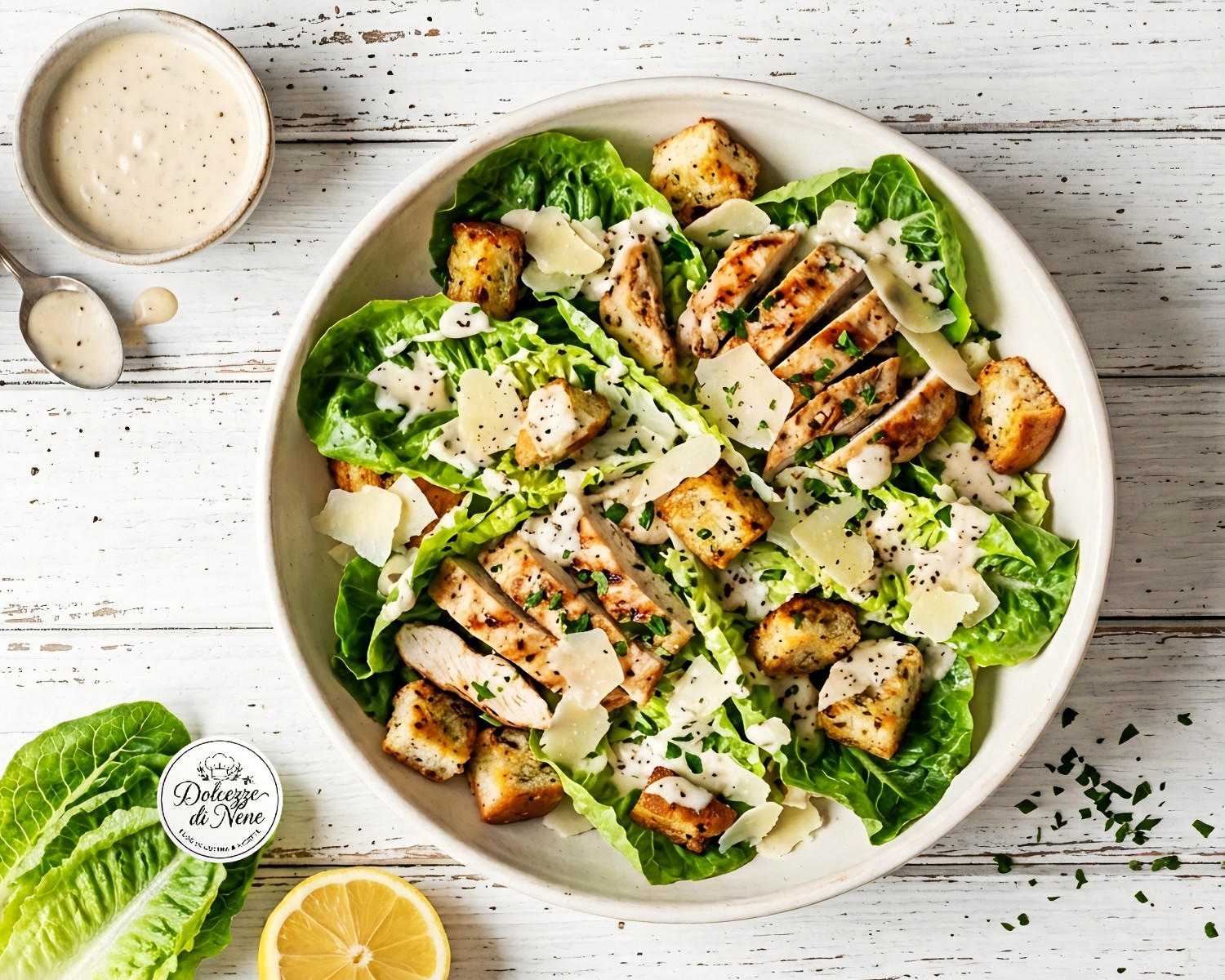 SALADE CAESAR AU POULET