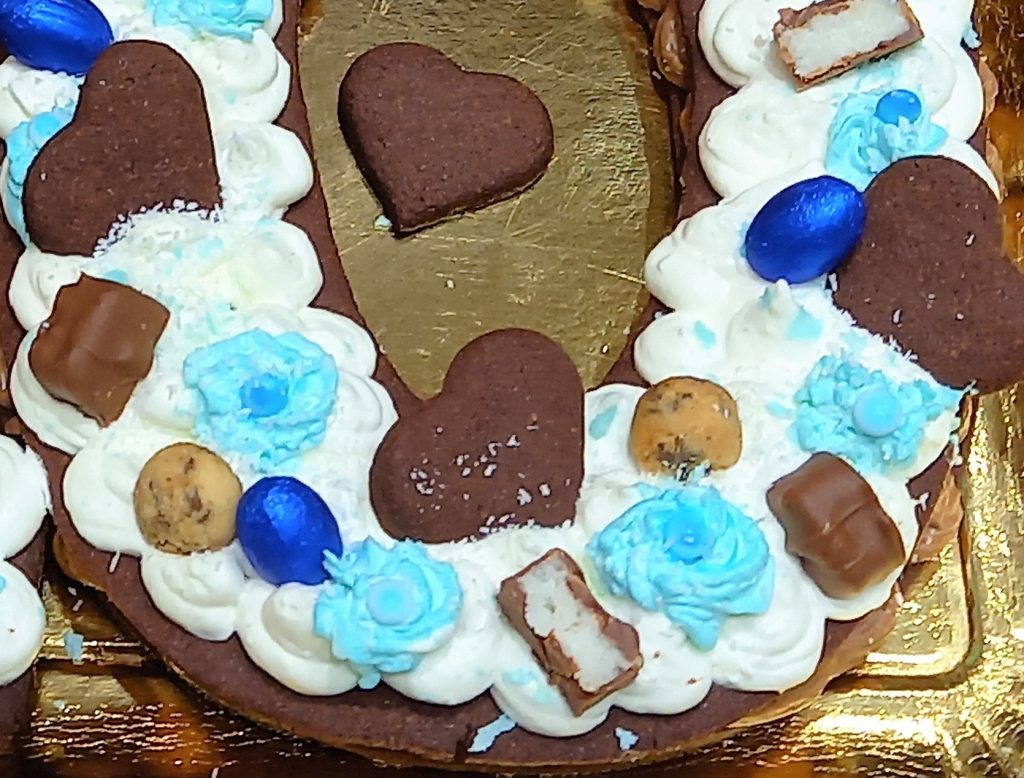 Number cake au cacao et noix de coco