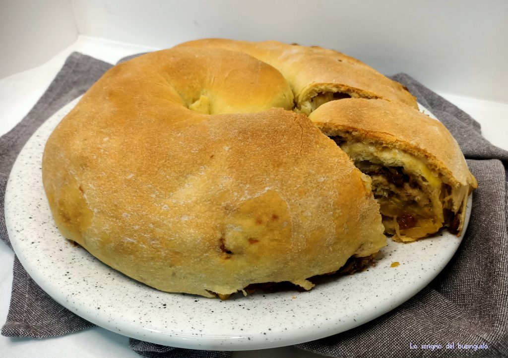 Focaccia pugliese di San Giuseppe