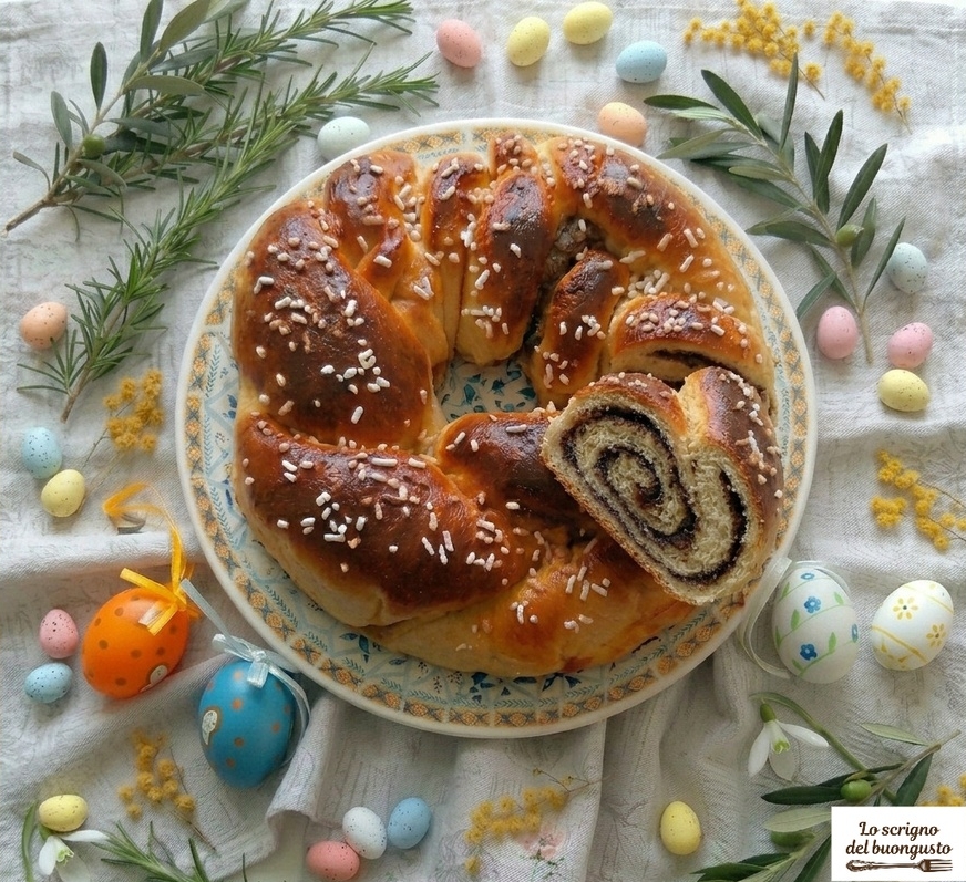 Kozunak, gâteau de Pâques bulgare