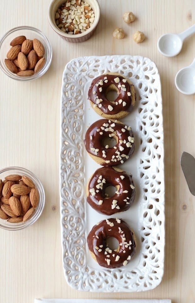 Ciambellines au chocolat végétalien – Sans gluten, sans lactose