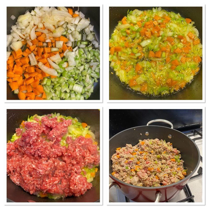 Cannelloni au ragù et à la béchamel, recette de mamie