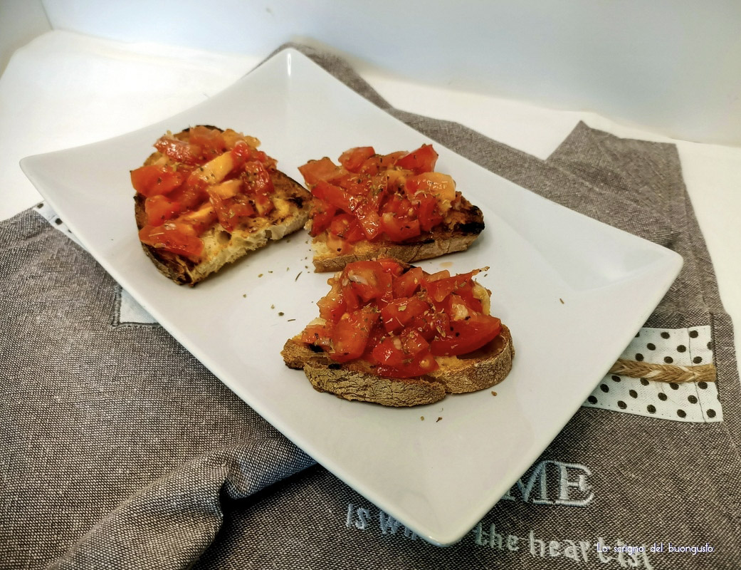 Bruschettes gourmandes à l&rsquo;ail et à la tomate