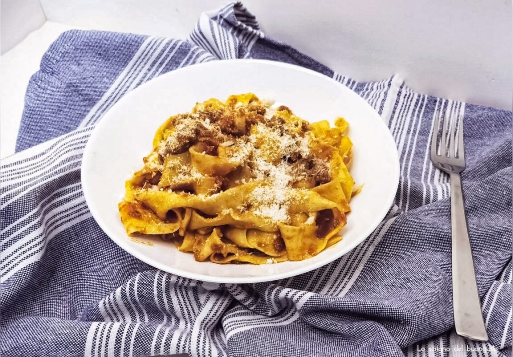 Pappardelle au ragù
