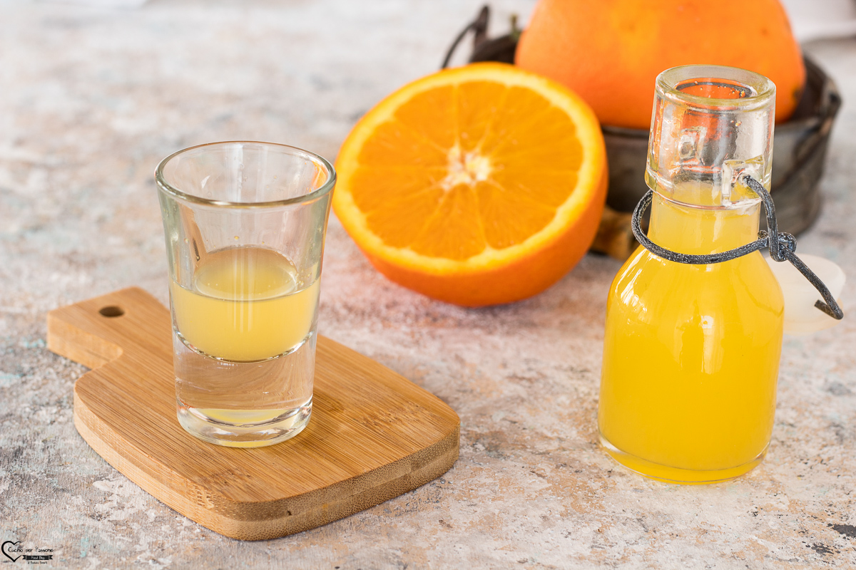 ARANCELLO liqueur à l&rsquo;orange