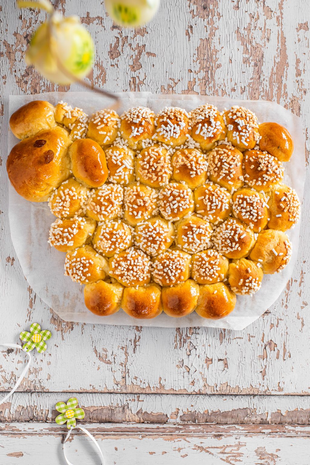 Agneau de Pâques sucré - Recettes délicieuses