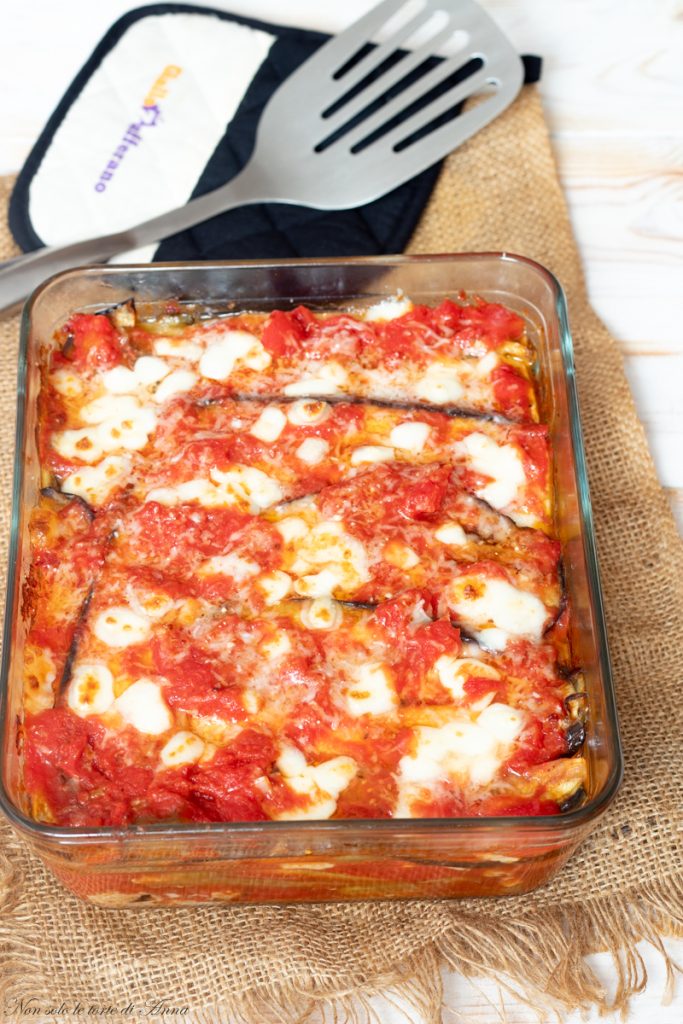 aubergines à la parmigiana