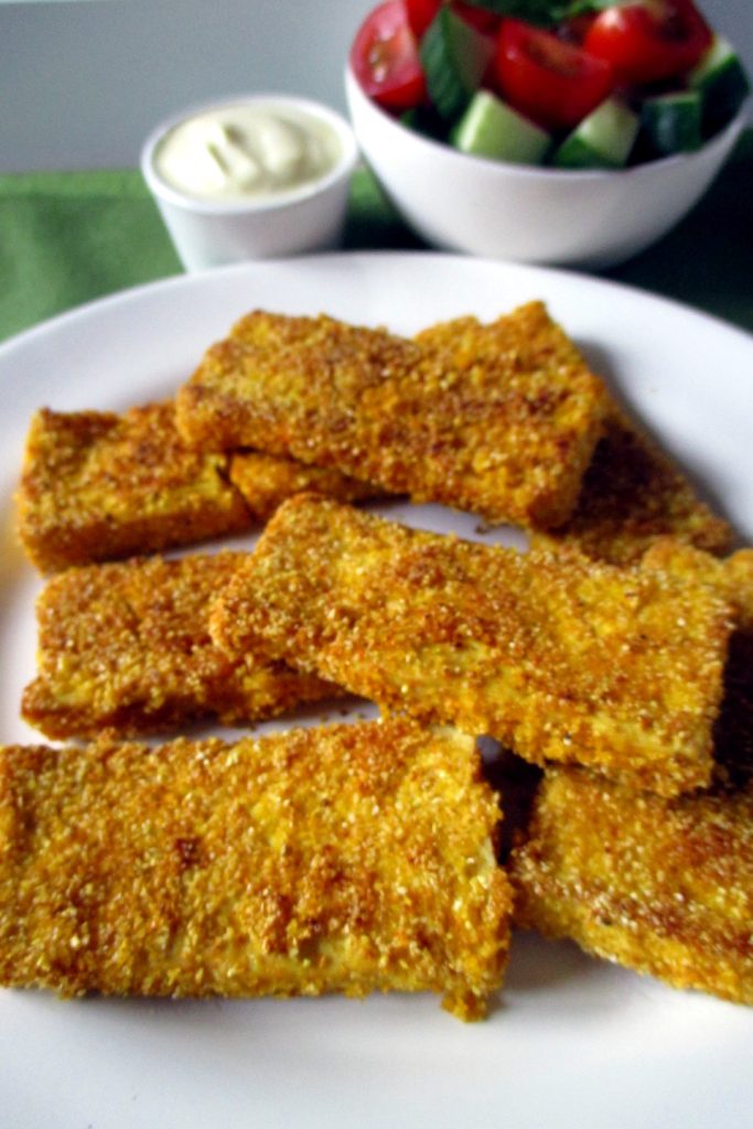 Bâtonnets de tofu, Mangia senza Pancia