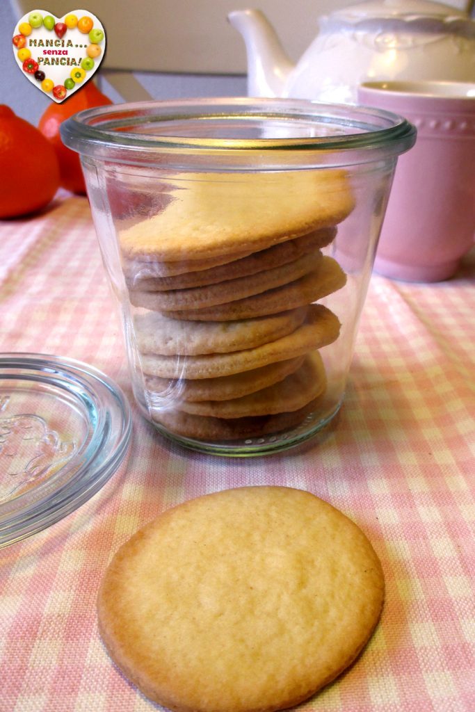 Biscuits sans œufs, Mangia senza Pancia