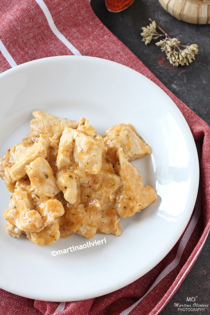 Bouchées de poulet à la paprika