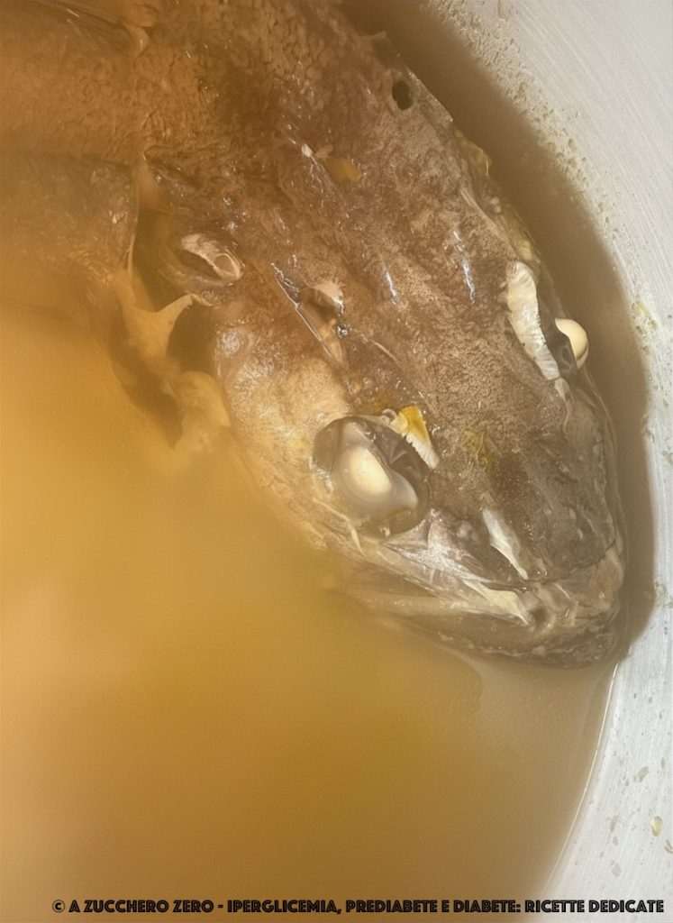 Bouillon de morue frais