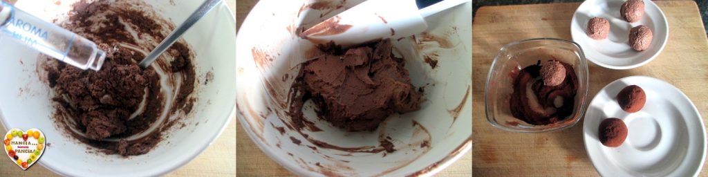 Boules au chocolat allégées, Mange sans Ventre