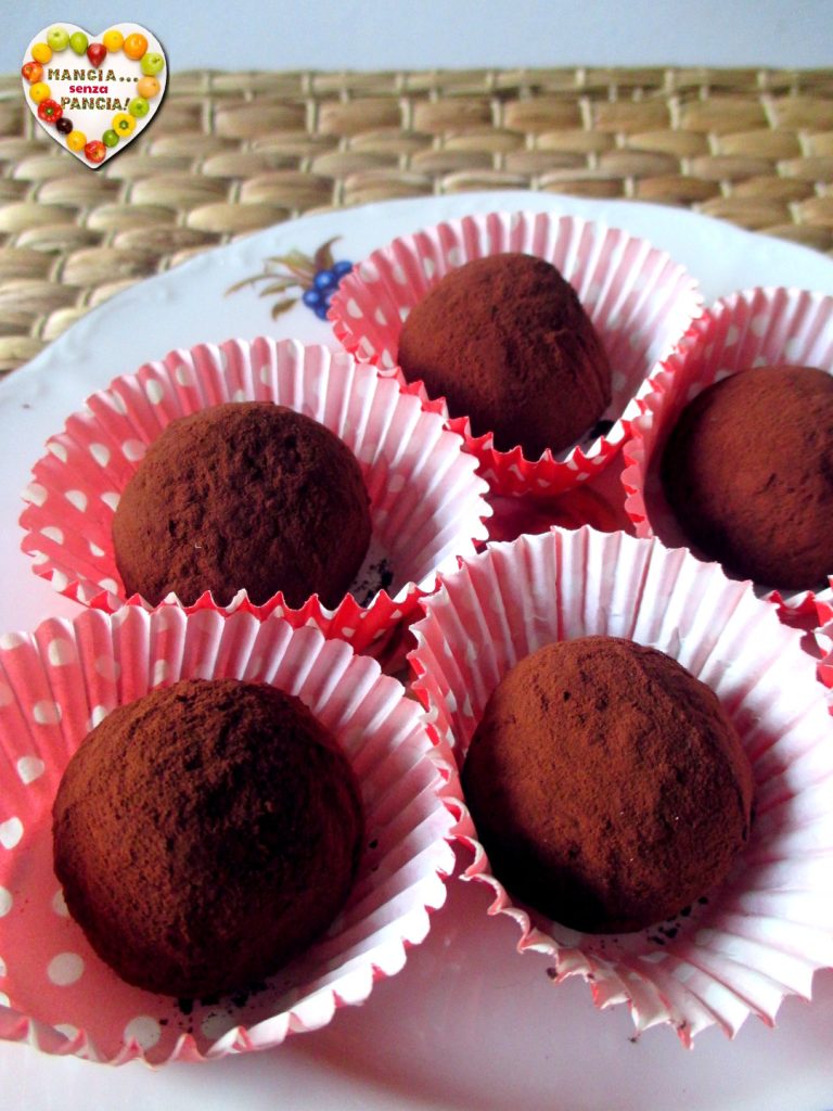 Boules au chocolat allégées, Mange sans Ventre