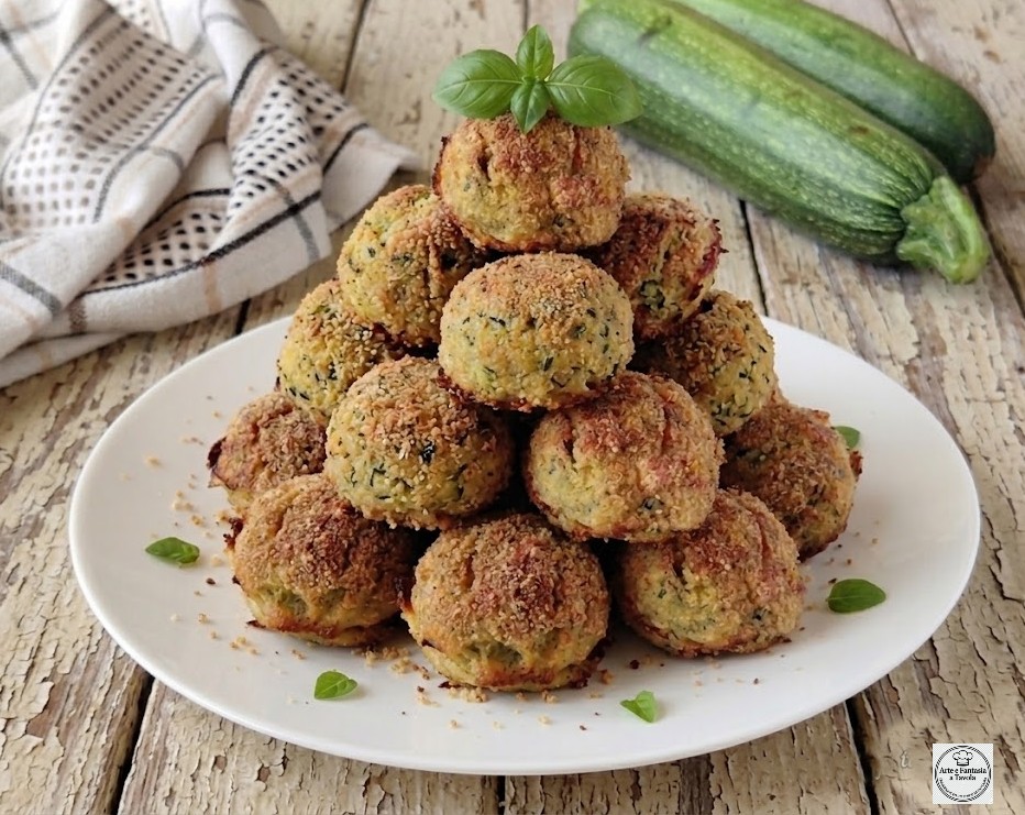 Boulettes de courgettes au four : la recette légère et croustillante qui fait craquer même les enfants