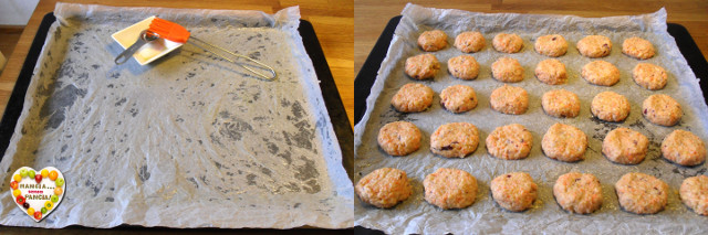 Boulettes végétariennes au four sans œufs, Mangia senza Pancia