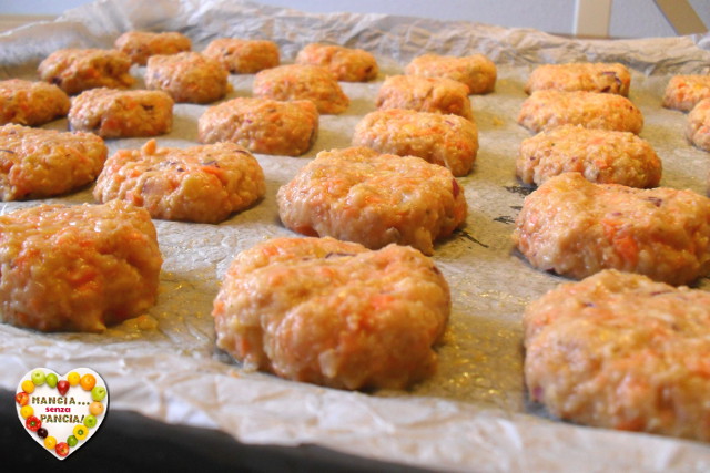 Boulettes végétariennes au four sans œufs, Mangia senza Pancia
