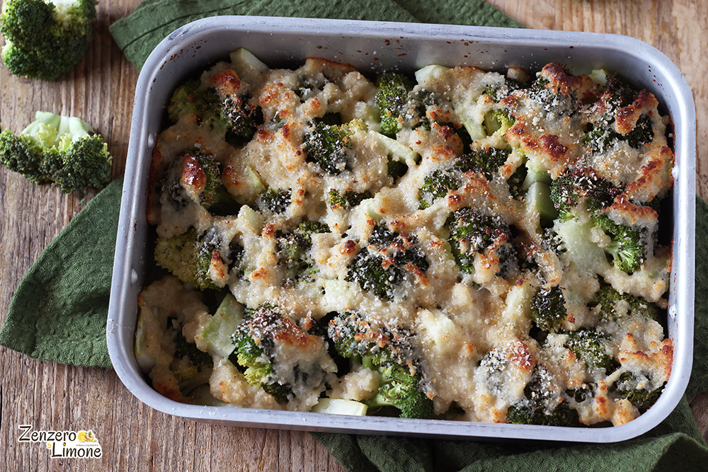 Brocoli gratiné