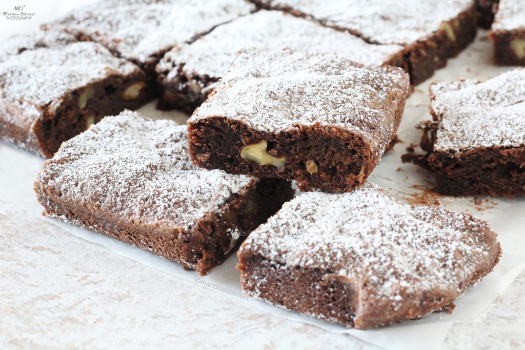 Brownies au chocolat et noix