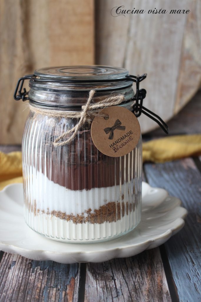 Brownies en bocal - Cuisine vue mer
