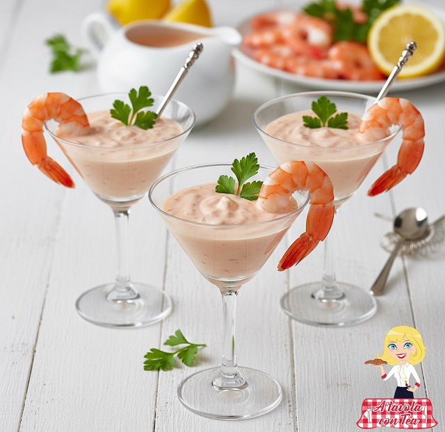 COCKTAIL DE CREVETTES : La recette parfaite