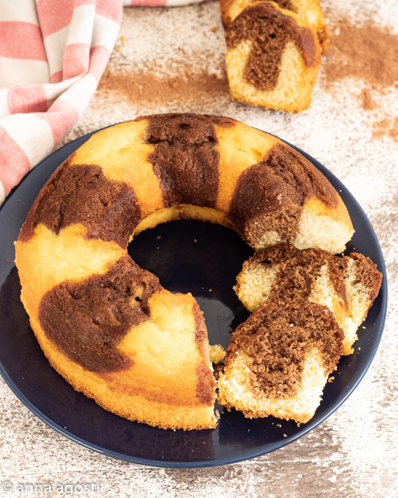 Ciambellone vanille et cacao