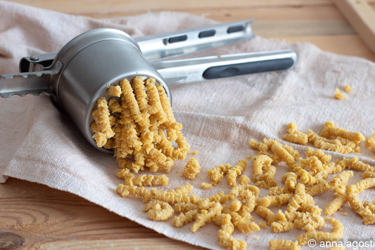 Comment faire les passatelli