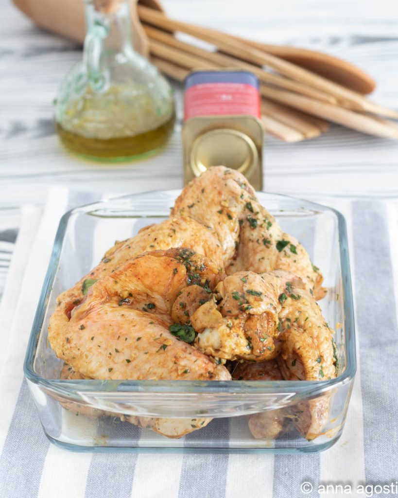 comment mariner les ailes de poulet