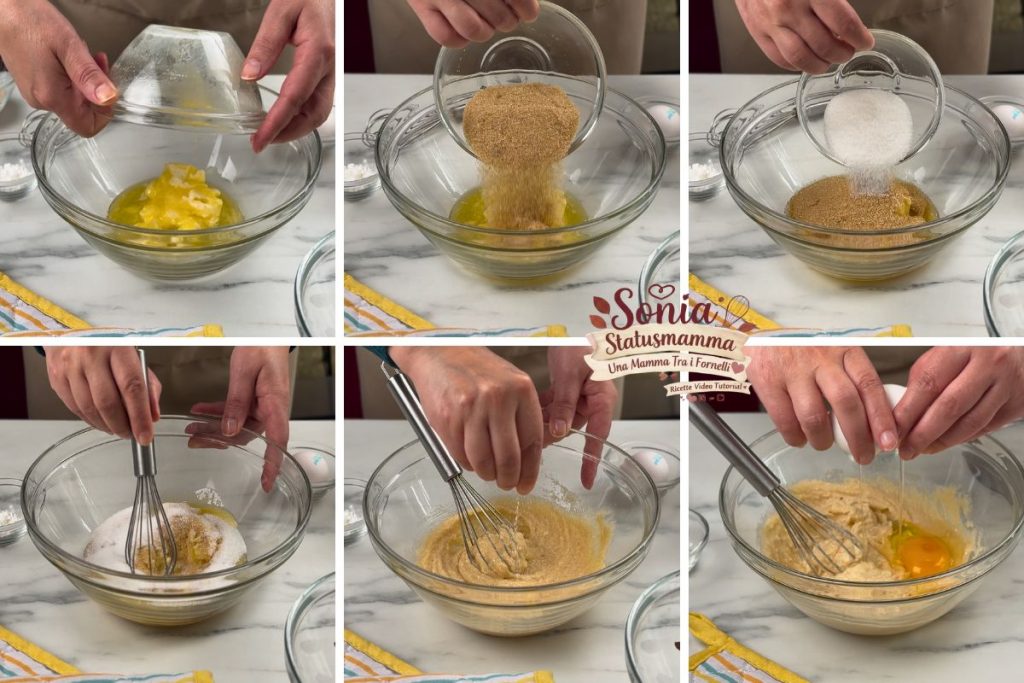 Cookies américains du blog StatusMamma pâte à l'américaine avec sucre roux